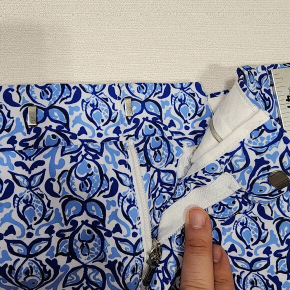 RLX Ralph Lauren classic shorts W34'' x L20'' Fish Print - Picture 5 of 7